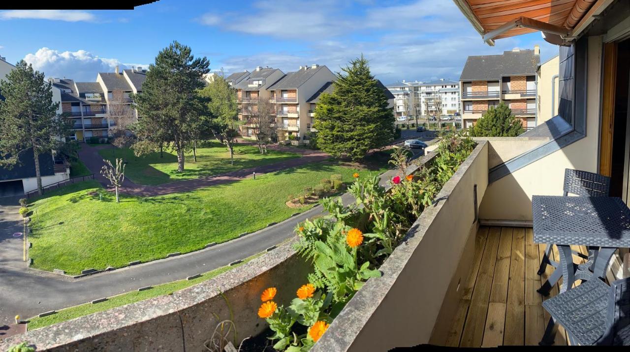 Residence Le Sporting Cabourg Zewnętrze zdjęcie